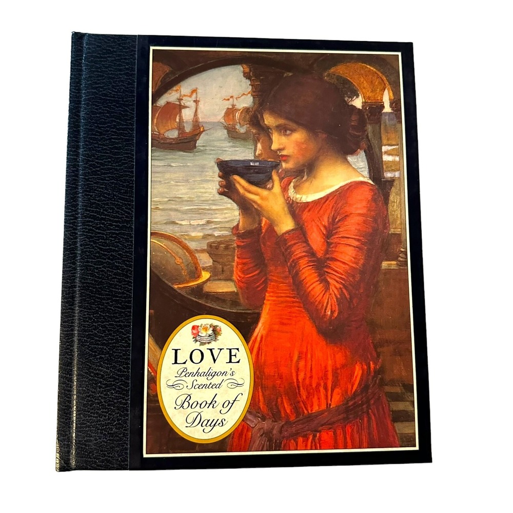 LOVE: PENAHALIGAN'S SCENTED BOOK OF DAYS By Sheila Pickles - Hardcover Rare